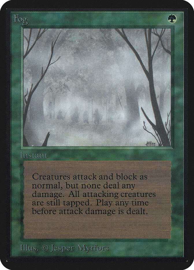 Fog, Limited Edition Alpha · 193