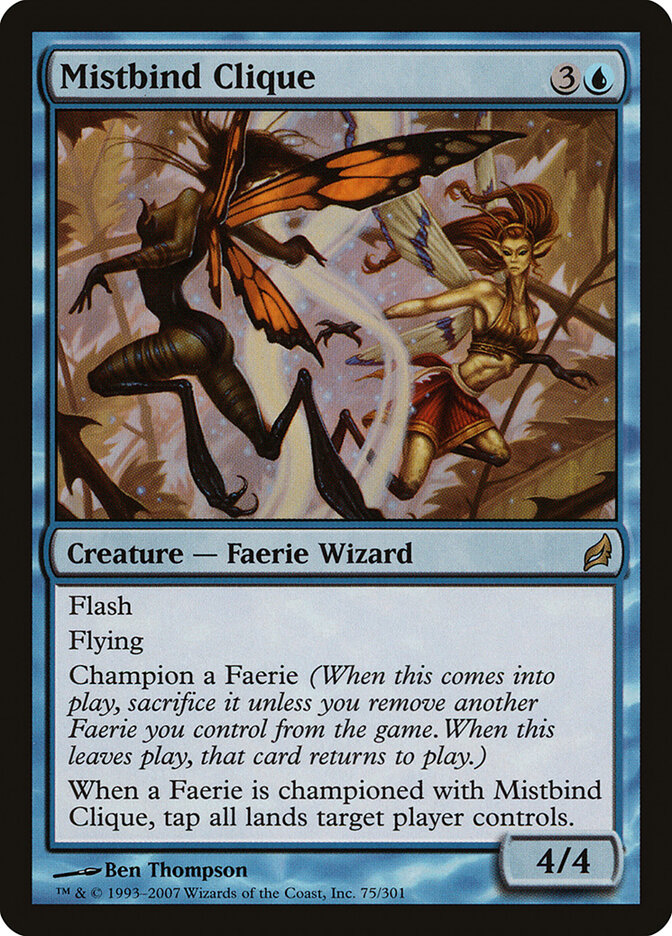 Mistbind Clique, Lorwyn · 75/301