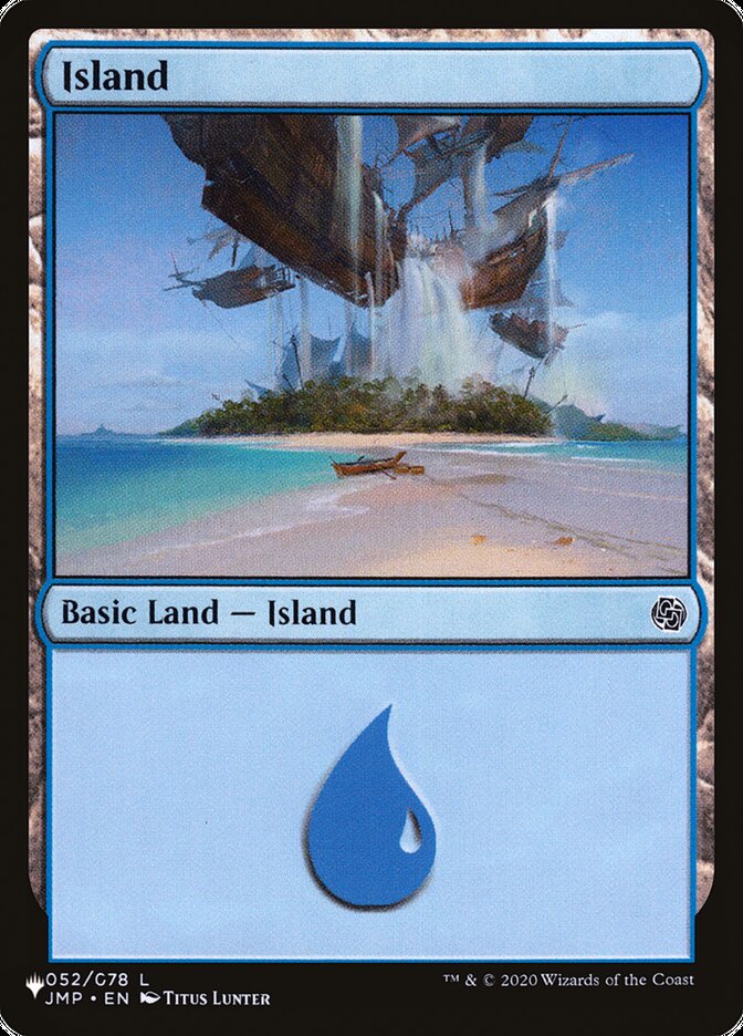 Island, The List · jmp-52