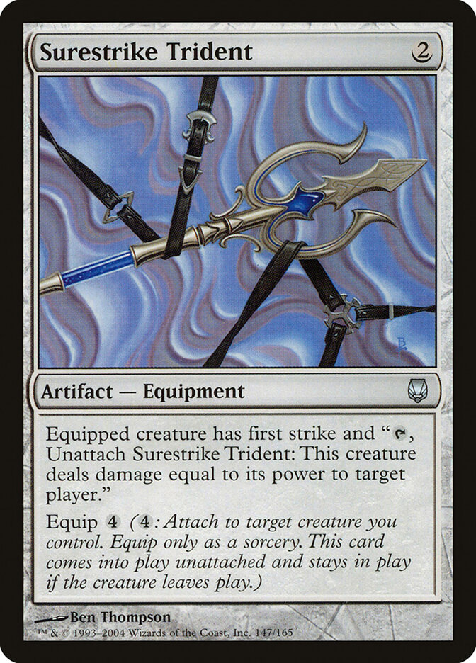 Surestrike Trident, Darksteel · 147/165