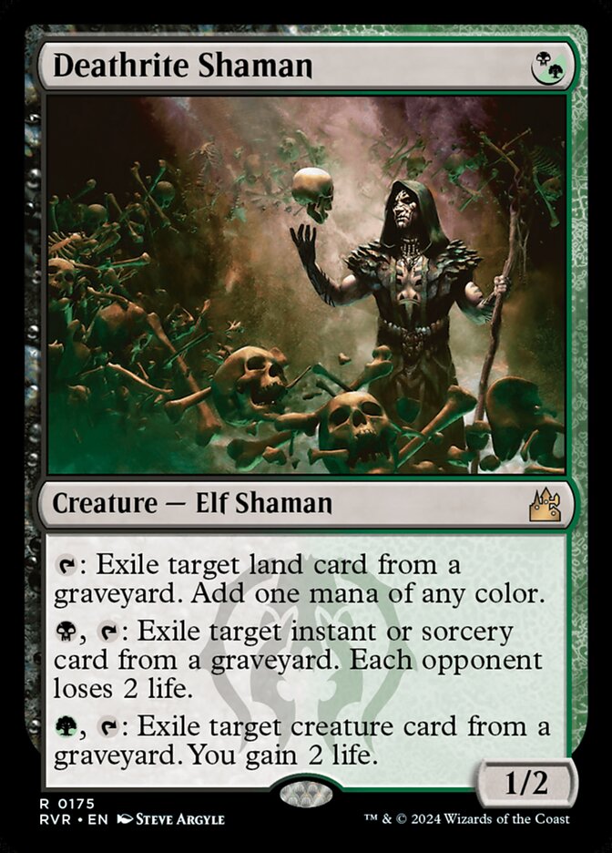Deathrite Shaman, Ravnica Remastered · 0175