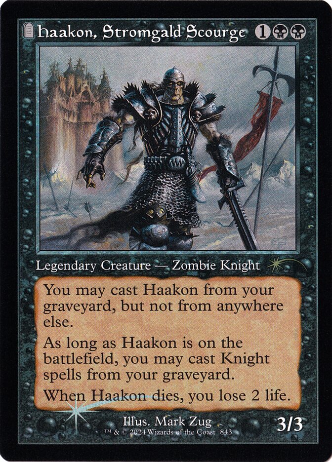 Haakon, Stromgald Scourge, Secret Lair Drop · 843