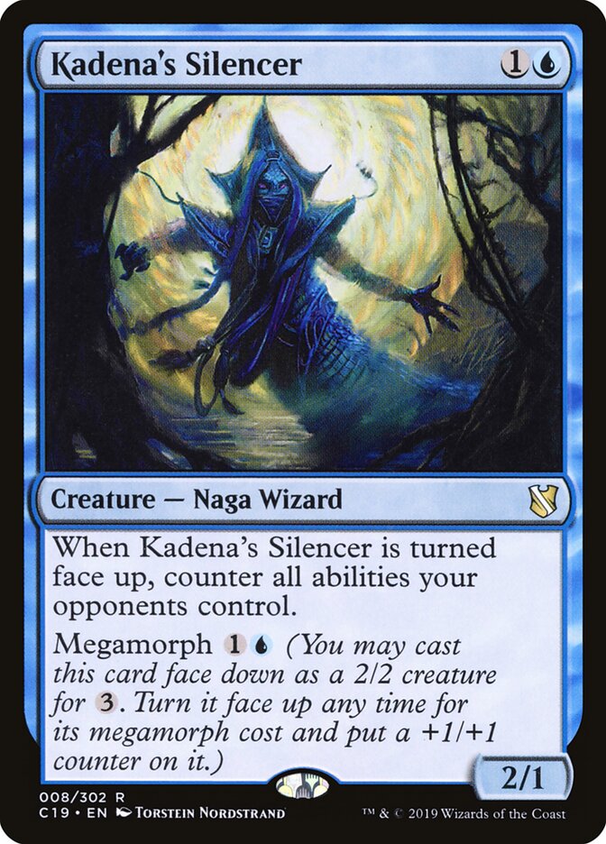 Kadena's Silencer, Commander 2019 · 008/302
