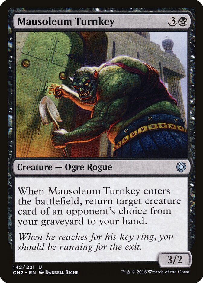 Mausoleum Turnkey, Conspiracy: Take the Crown · 142/221