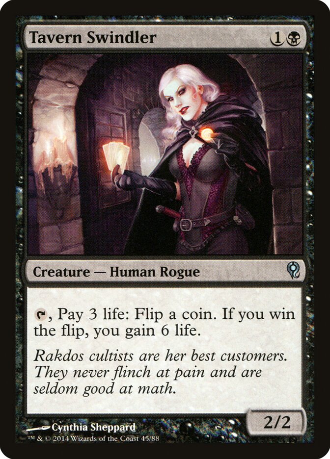 Tavern Swindler, Duel Decks: Jace vs. Vraska · 45/88