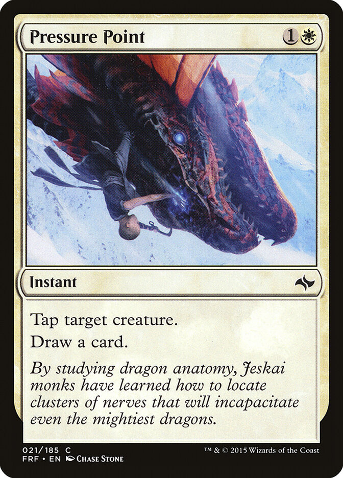 Pressure Point, Fate Reforged · 021/185