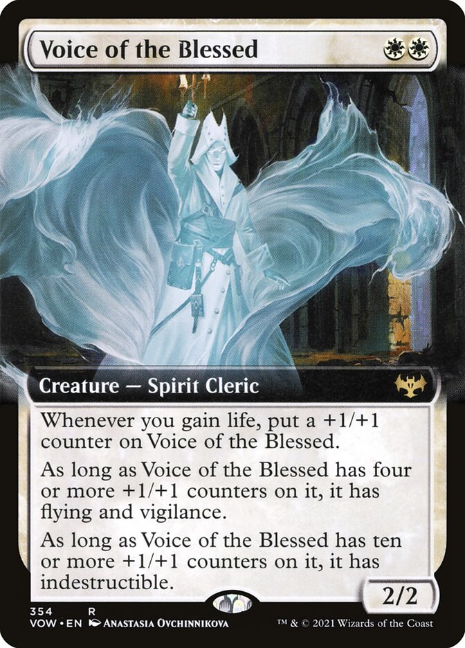 Voice of the Blessed, Innistrad: Crimson Vow · 354