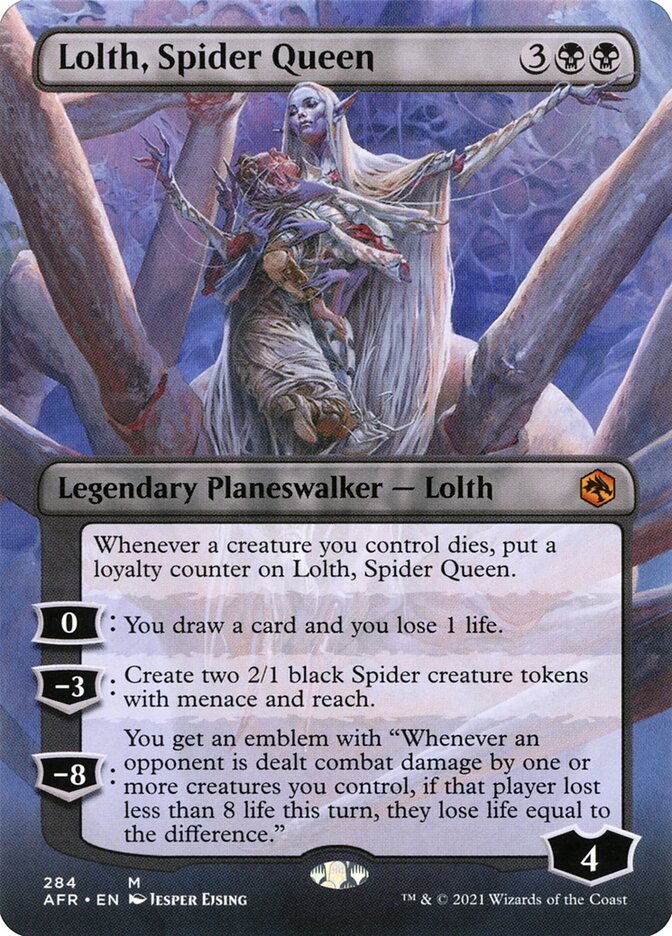 Lolth, Spider Queen, Adventures in the Forgotten Realms · 284
