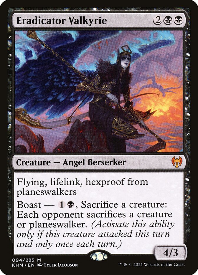 Eradicator Valkyrie, Kaldheim · 094/285
