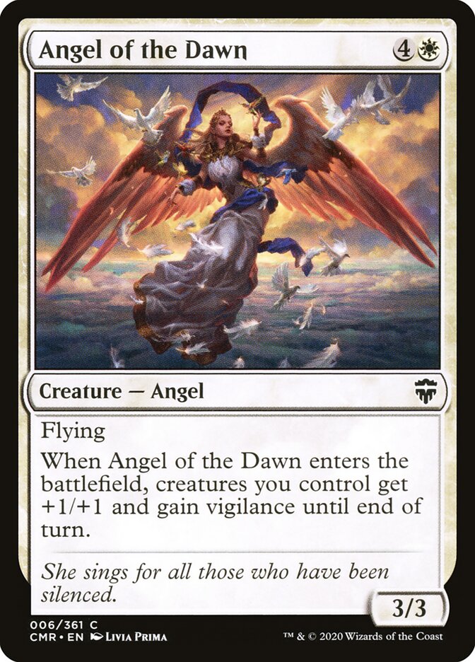Angel of the Dawn, Commander Legends · 006/361