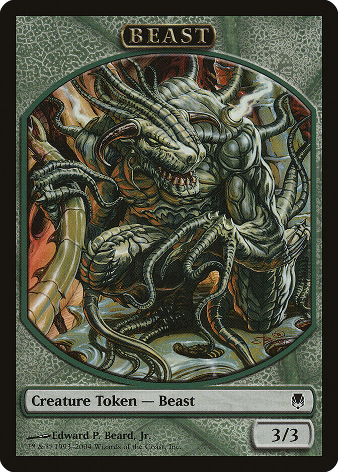 Beast, Magic Player Rewards 2004 · 5