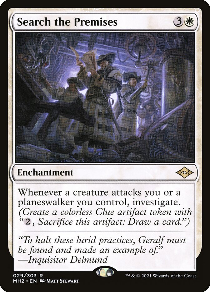 Search the Premises, Modern Horizons 2 · 029/303