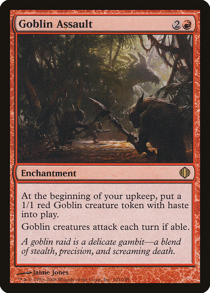 Goblin Assault, Shards of Alara · 101/249