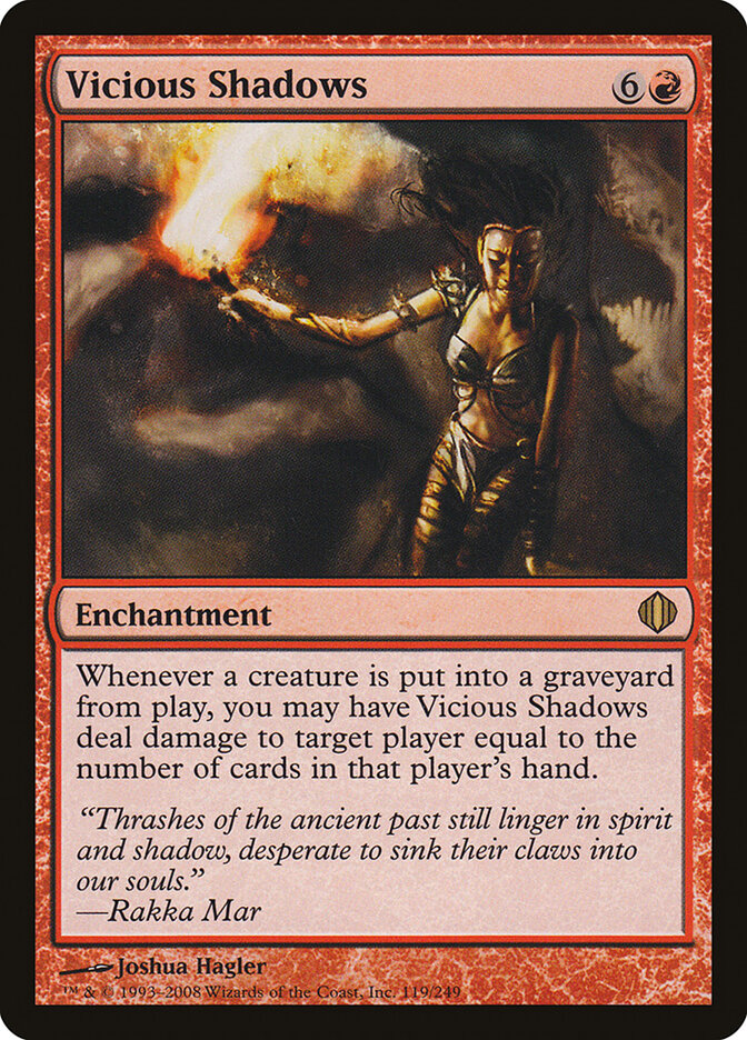 Vicious Shadows, Shards of Alara · 119/249