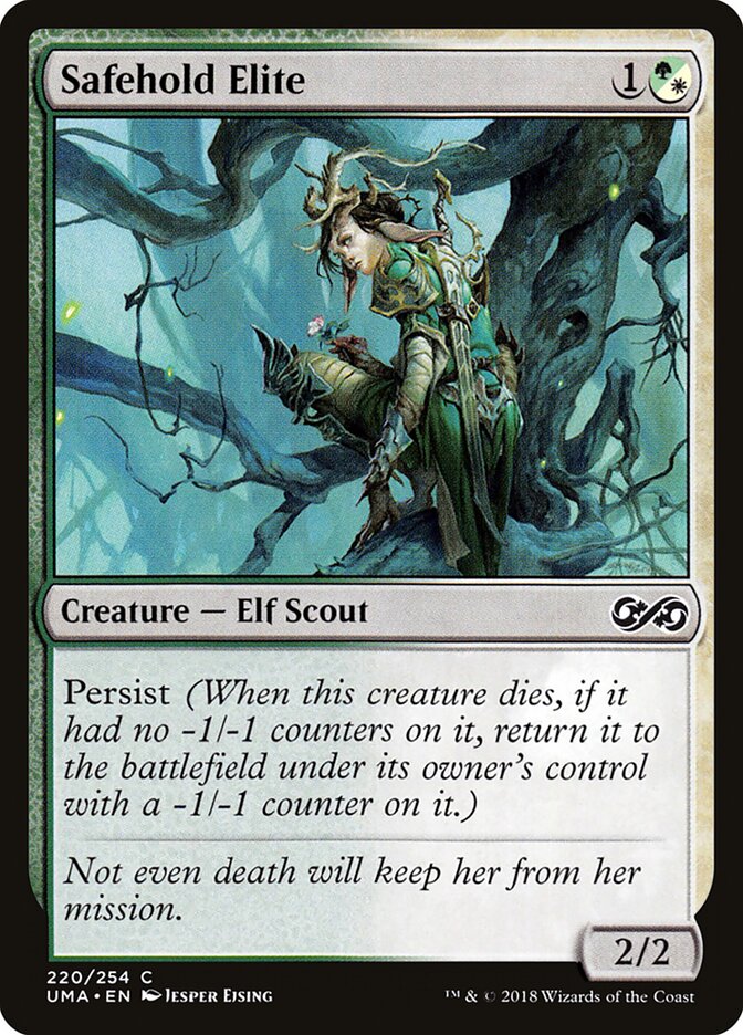 Safehold Elite, Ultimate Masters · 220/254