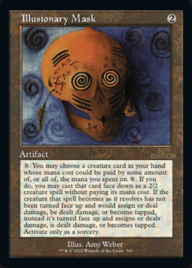 Illusionary Mask, 30th Anniversary Edition · 543/594