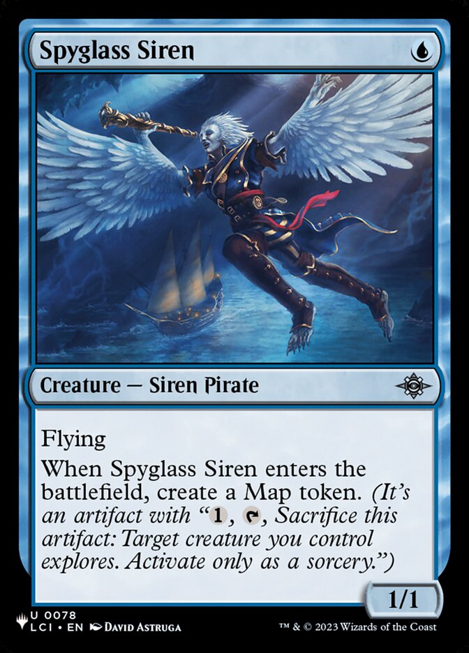 Spyglass Siren, The List · lci-78