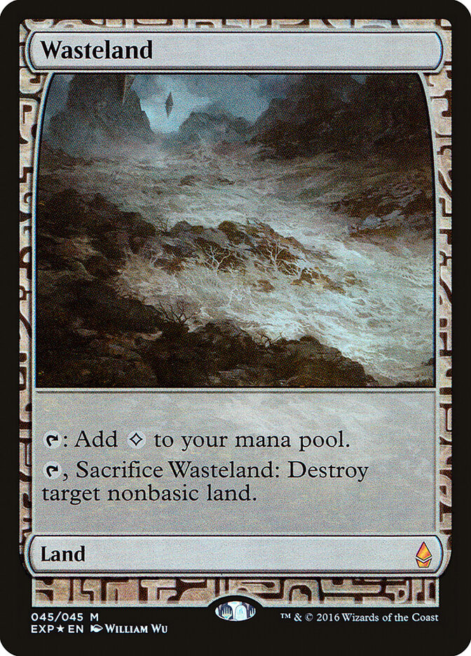 Wasteland, Zendikar Expeditions · 045/045