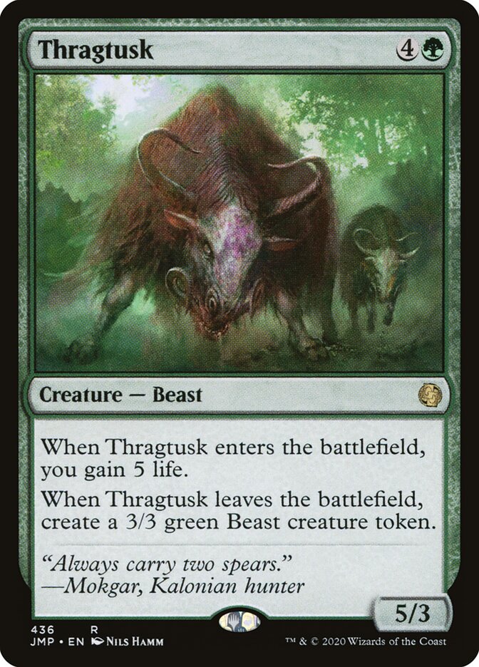 Thragtusk, Jumpstart · 436
