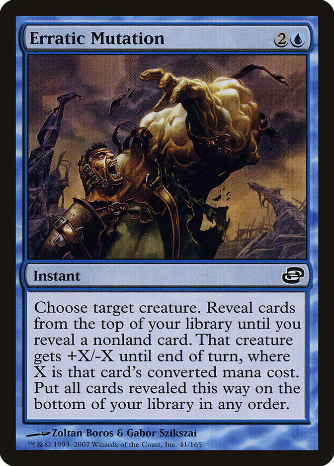 Erratic Mutation, Planar Chaos · 41/165