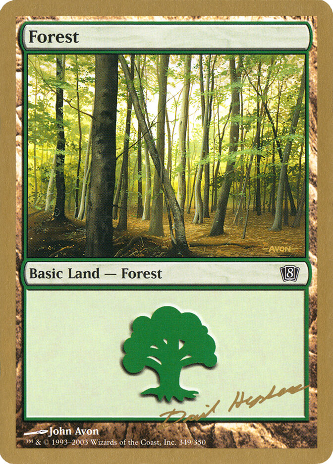 Forest, World Championship Decks 2003 · dh349