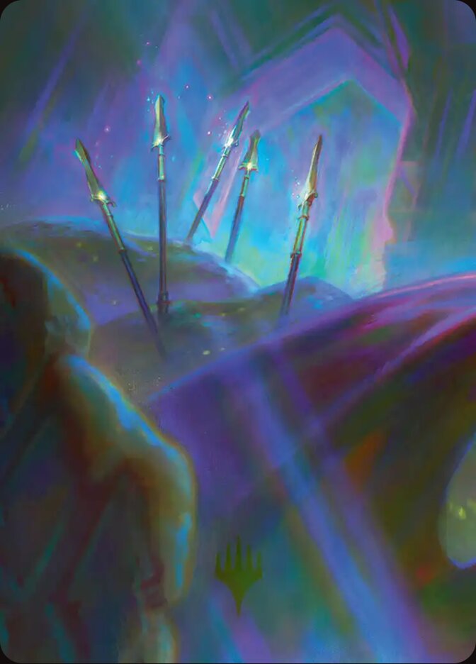 Long-Lost Lances // Long-Lost Lances, The Hobbit Eternal Art Series · 0007