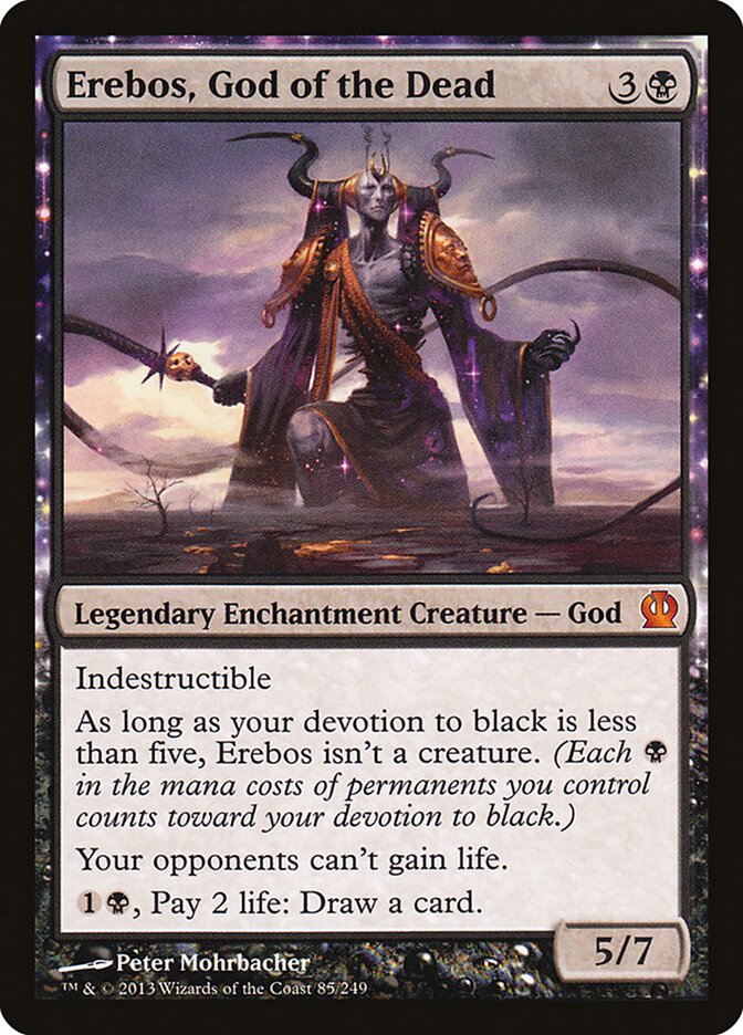 Erebos, God of the Dead, Theros · 85/249