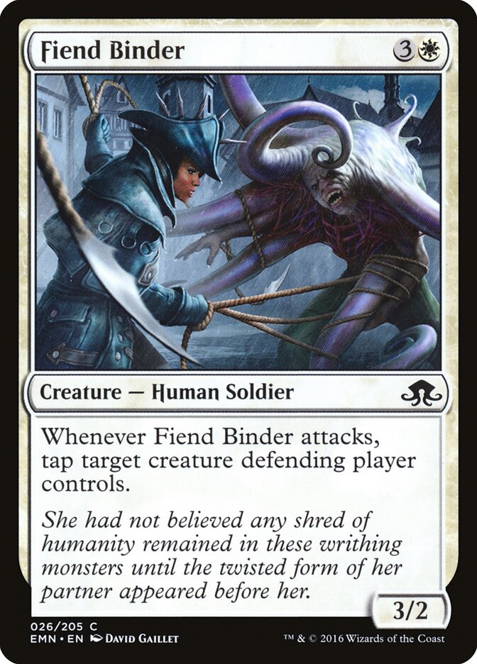 Fiend Binder, Eldritch Moon · 026/205