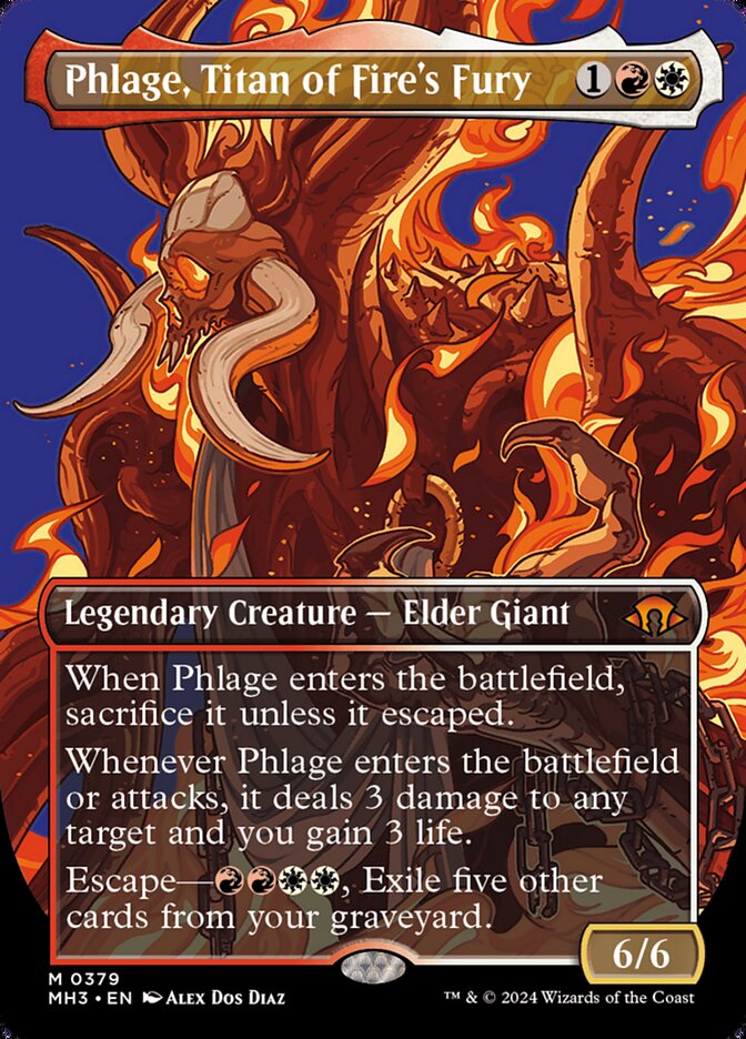 Phlage, Titan of Fire's Fury, Modern Horizons 3 · 0379
