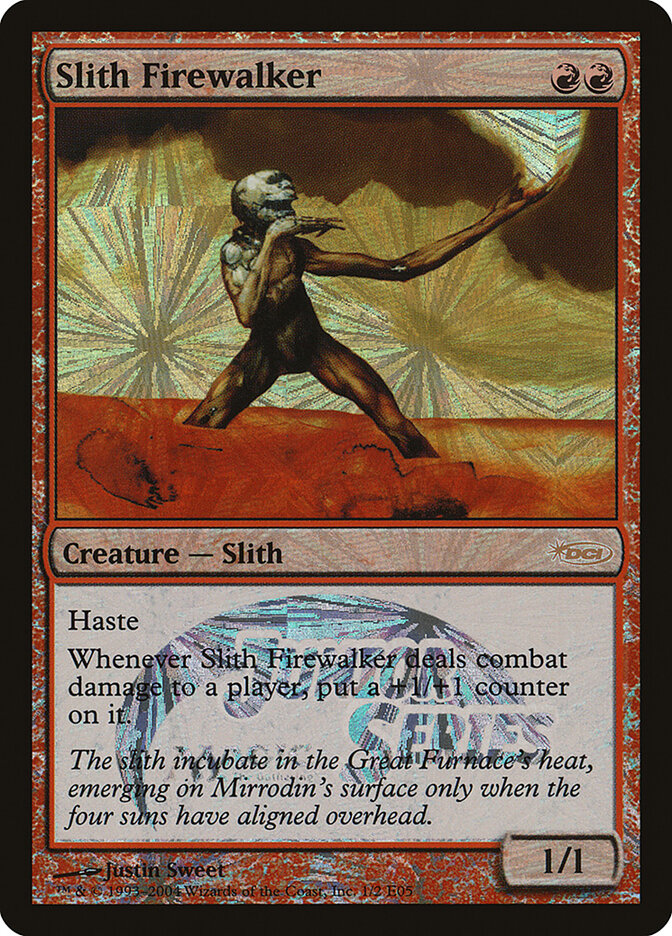 Slith Firewalker, Junior Series Europe · 1e05