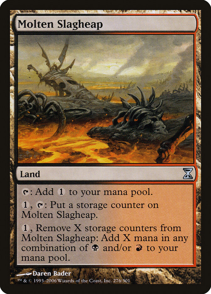 Molten Slagheap, Time Spiral · 276/301