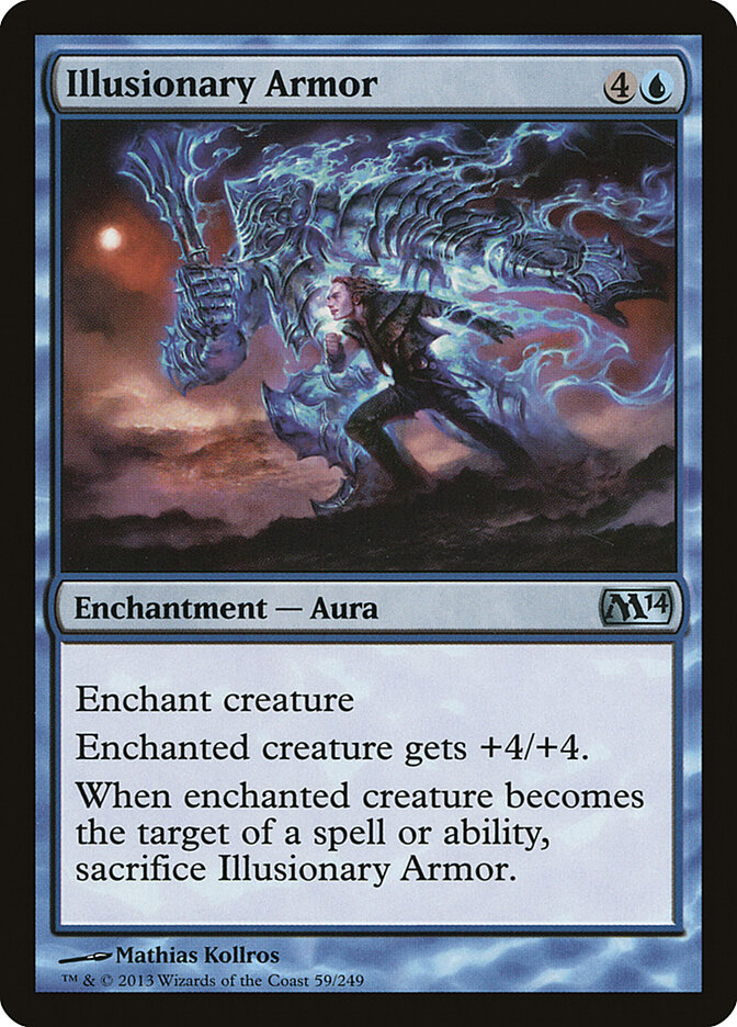 Illusionary Armor, Magic 2014 · 59/249