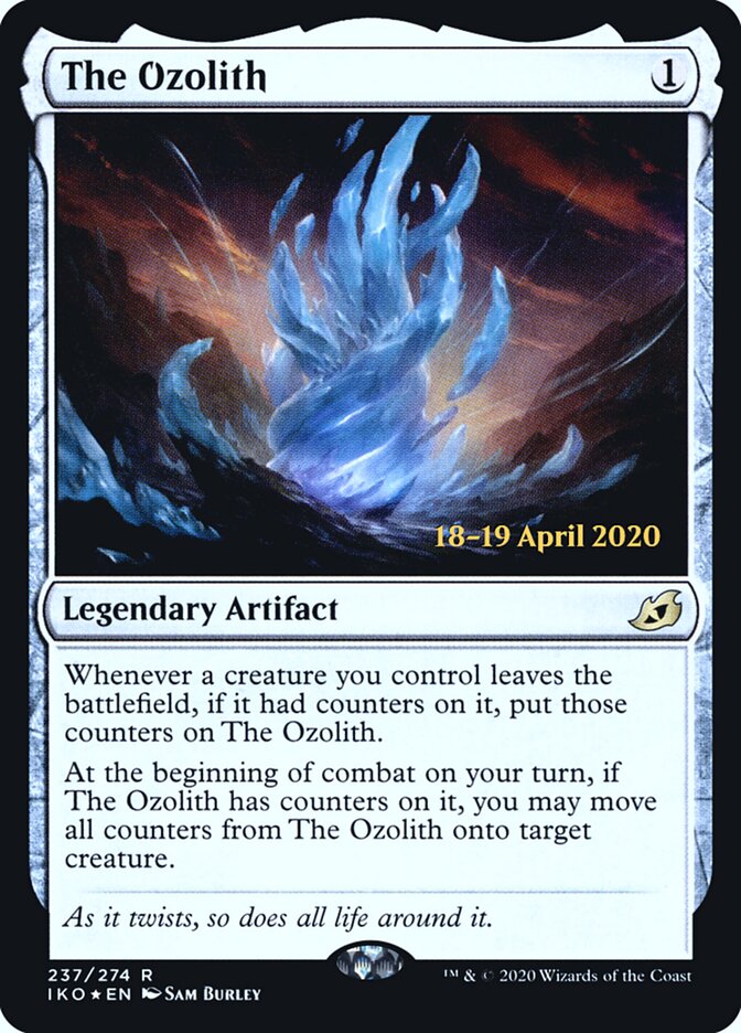The Ozolith, Ikoria: Lair of Behemoths Promos · 237/274