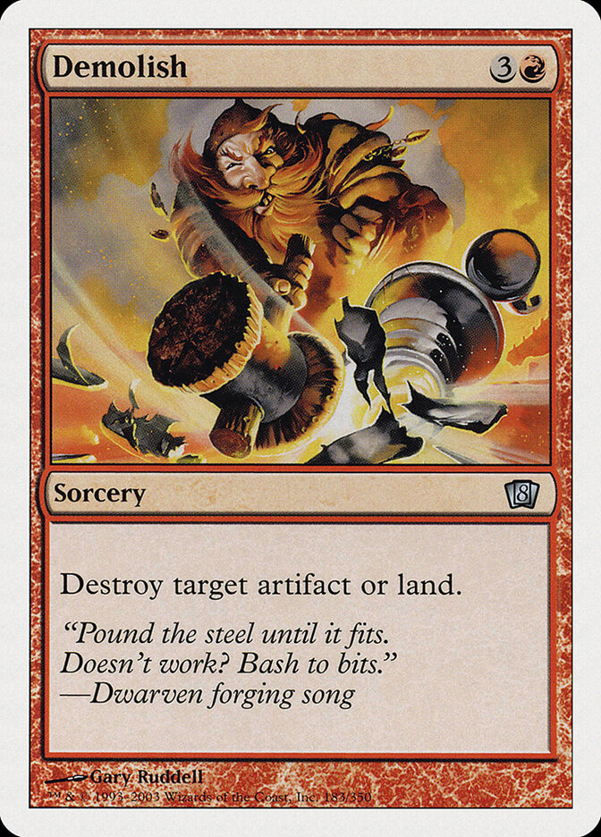Demolish, Eighth Edition · 183/350