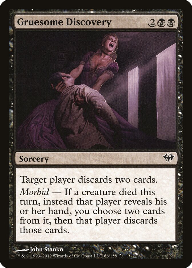 Gruesome Discovery, Dark Ascension · 66/158