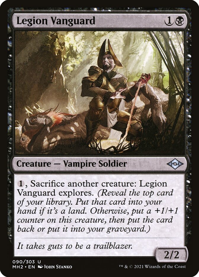 Legion Vanguard, Modern Horizons 2 · 090/303