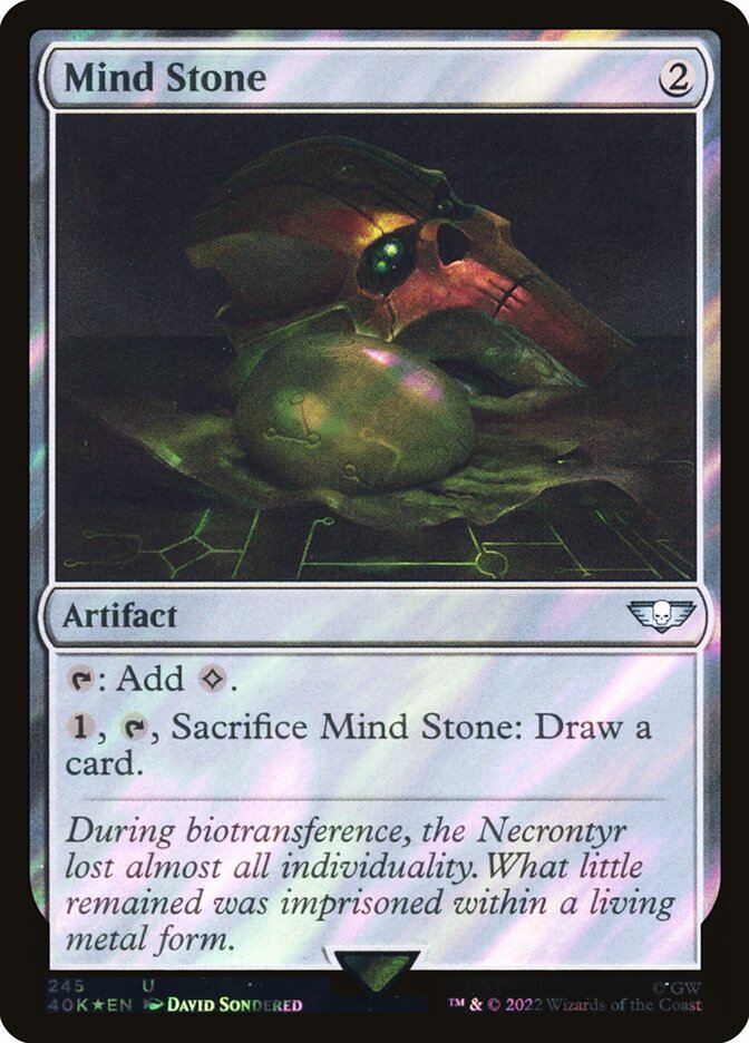 Mind Stone, Warhammer 40,000 Commander · 245-star
