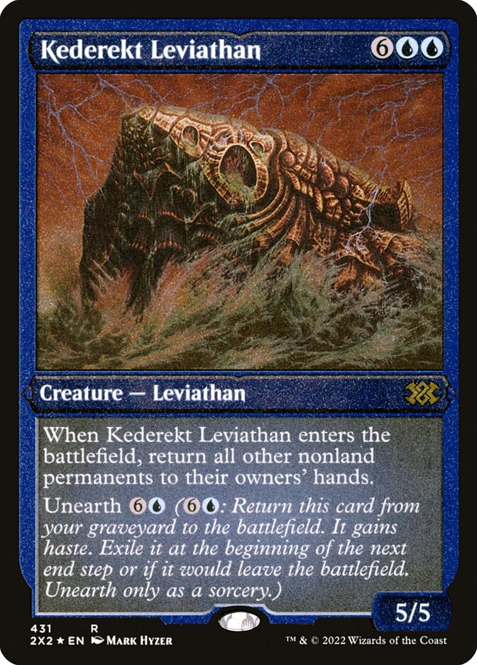 Kederekt Leviathan, Double Masters 2022 · 431