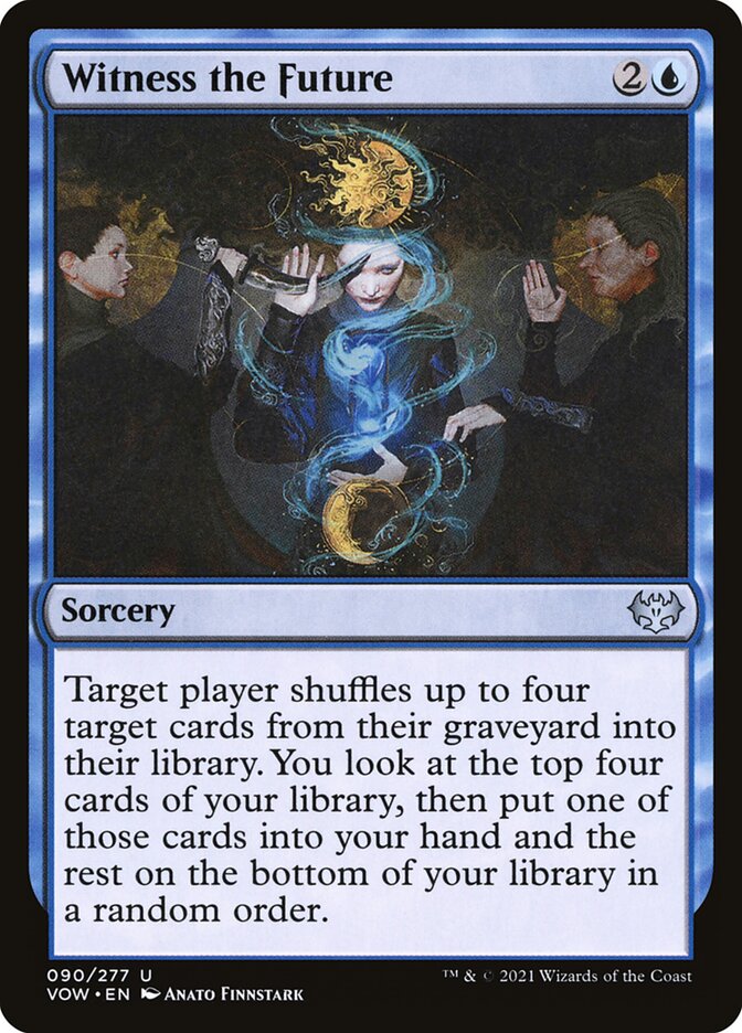 Witness the Future, Innistrad: Crimson Vow · 090/277