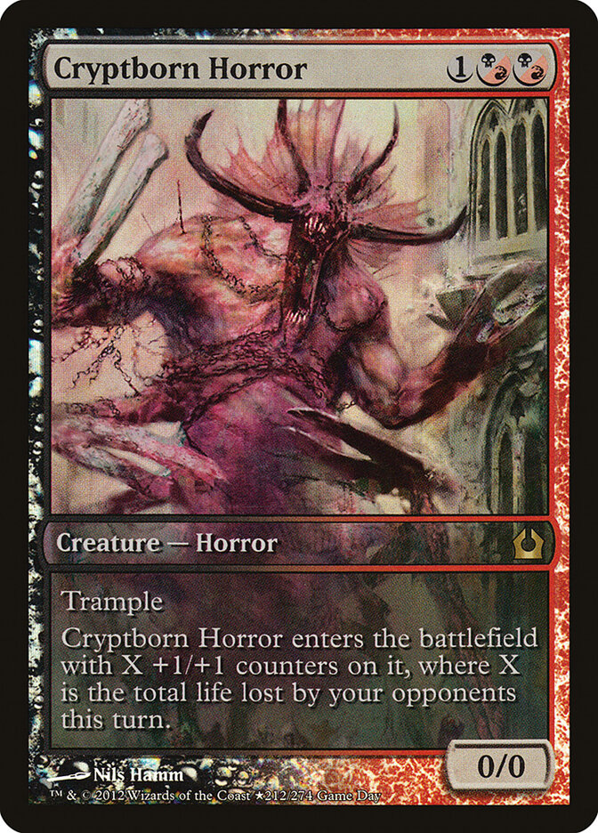 Cryptborn Horror, Return to Ravnica Promos · 212/274