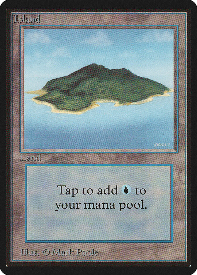 Island, Limited Edition Beta · 292