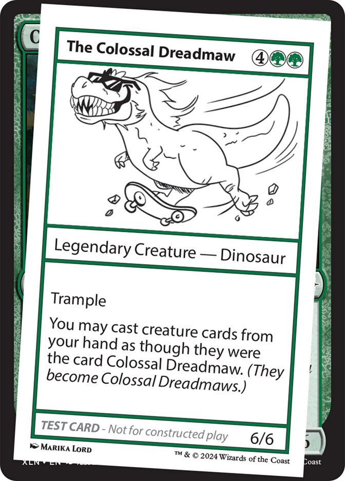 The Colossal Dreadmaw, Mystery Booster 2 · 0573