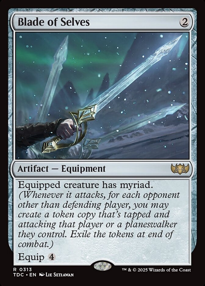 Blade of Selves, Tarkir: Dragonstorm Commander · 0313