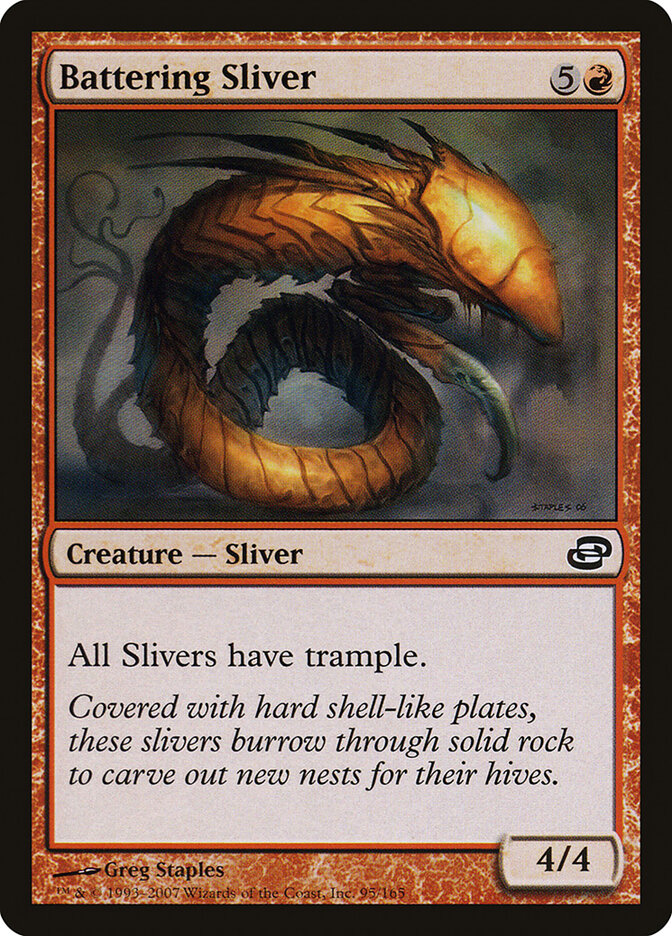 Battering Sliver, Planar Chaos · 95/165