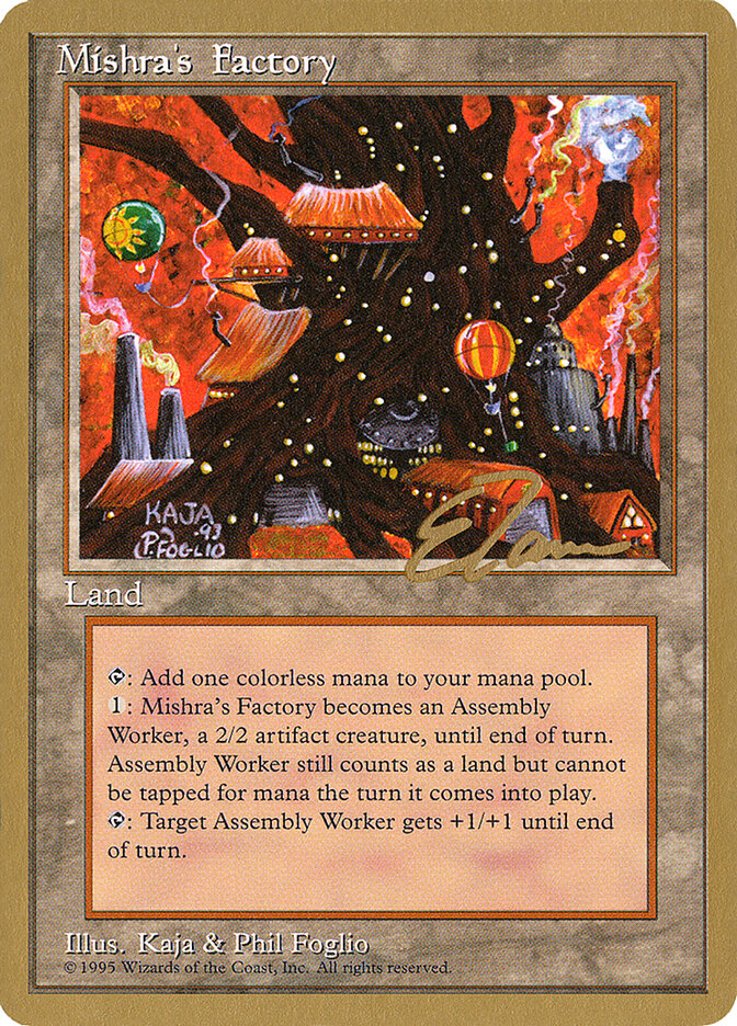 Mishra's Factory, Pro Tour Collector Set · et361
