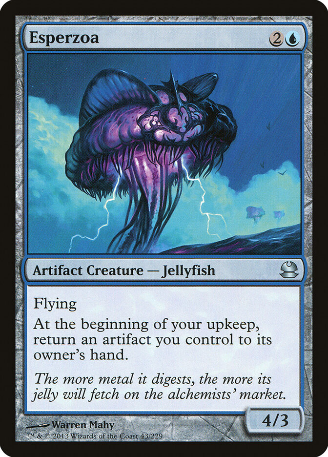 Esperzoa, Modern Masters · 43/229
