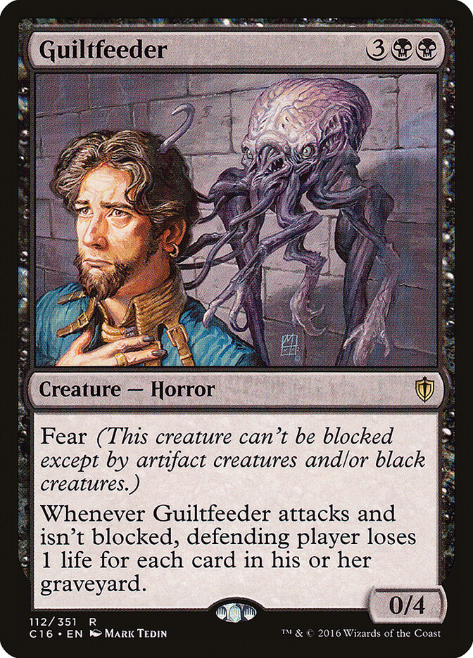 Guiltfeeder, Commander 2016 · 112/351