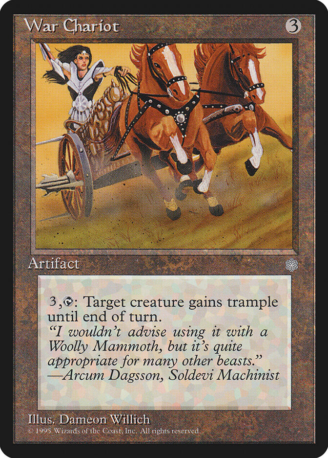 War Chariot, Ice Age · 348