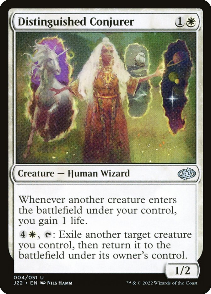 Distinguished Conjurer, Jumpstart 2022 · 004