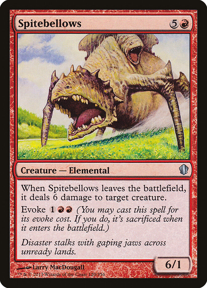 Spitebellows, Commander 2013 · 120/356